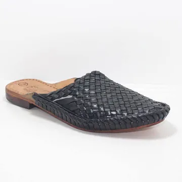 Pure leather half choti sandals 