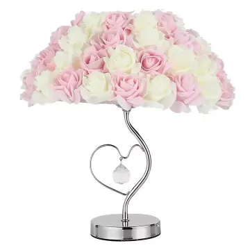 Decorative Rose Table Lamp