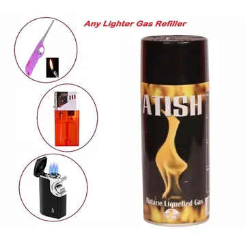 Atish GAS Lighter Refiller 250ml