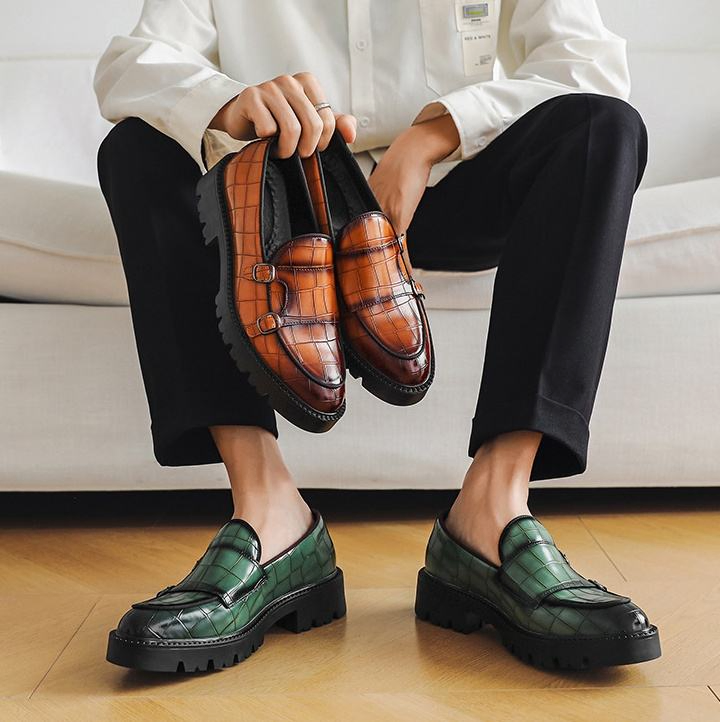 Luxe Formal Derby Shoes