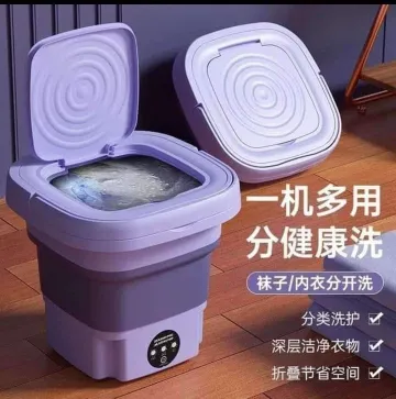 9L Foldable Mini Washer and Dryer Portable Washing Machine