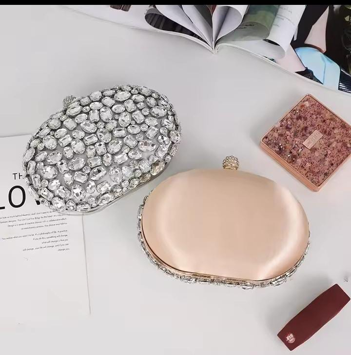 Oval Stone Bag