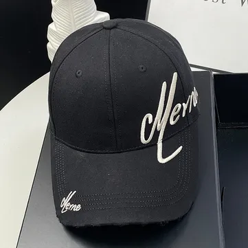 KOREAN VERSION TRENDY EMBROIDERED BASEBALL CAP GB-1227B