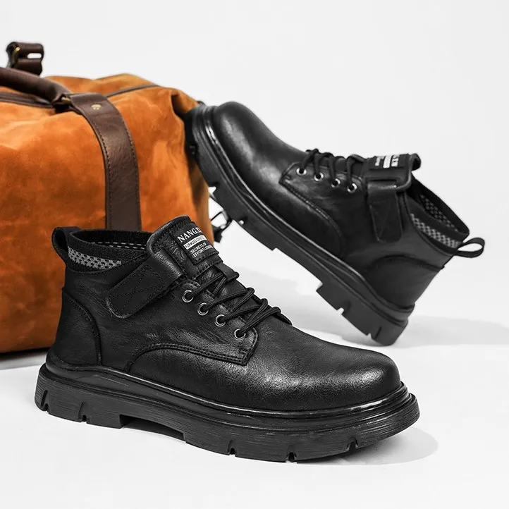 Onyx Blast Martin Boots
