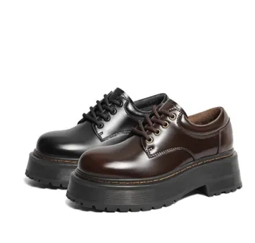 Winter New Women's Patent Leather Shoe