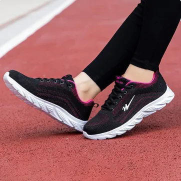 CASUAL BREATHABLE LIGHTWEIGHT WOMEN'S SHOE 6601BRR