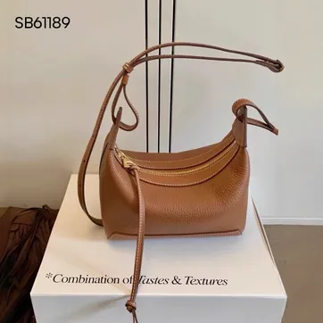 Genuine leather Underarm Bags  for Women 