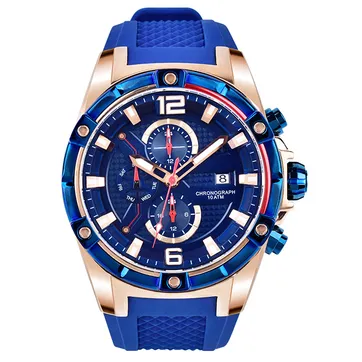 MEDEO QUARTZ WATCH PO-MD8807GBL