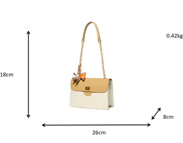 New Chain Popular Fashionable Handbag