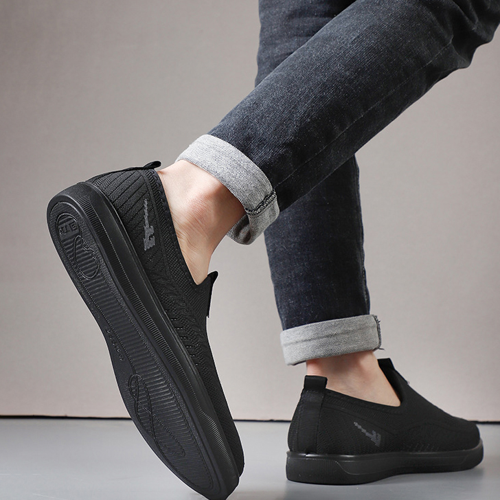 MESH COMFORTABLE SOFT SOLE CASUAL SHOES GB-1647