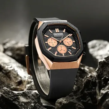 MEGIR QUARTZ  PO-MR2215BRG