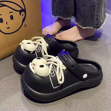 Thick-Soled Clogs and Sandals 