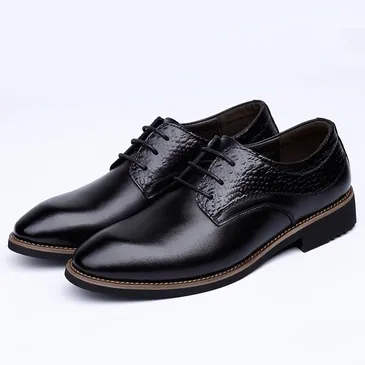 Alveric Crest Formal Shoes