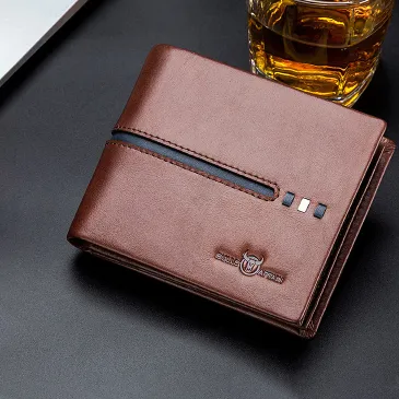 GENUINE LEATHER MULTI-FUNCTIONAL SHORT WALLET GB-0200