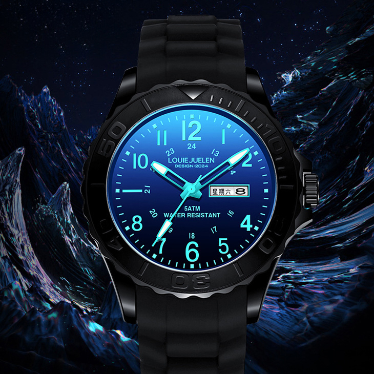 LOUIE JUELEN QUARTZ  GB-L169BBl