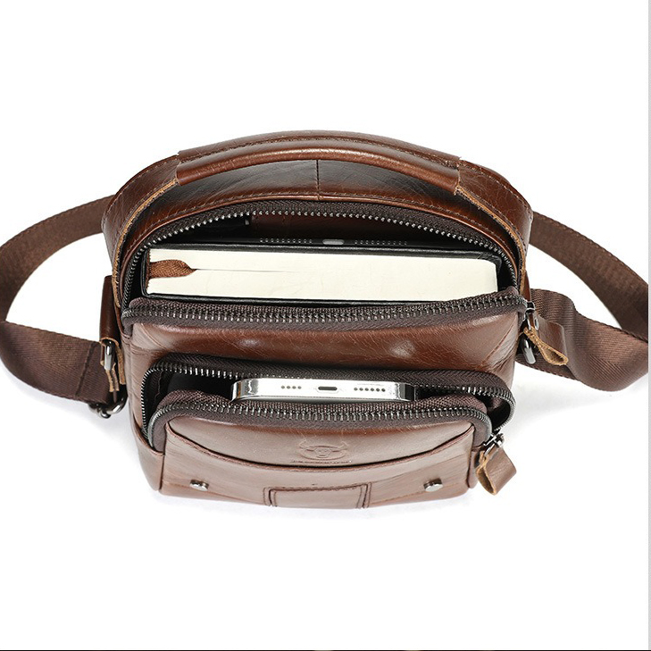 KORLAN CREST MEN'S HANDBAG