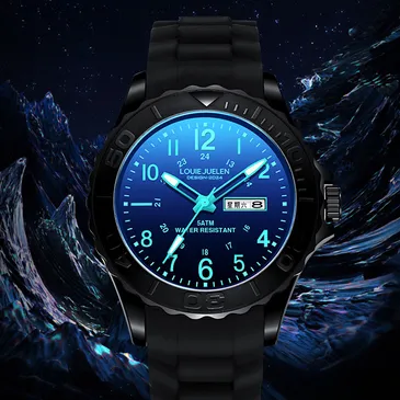LOUIE JUELEN QUARTZ  PO-L169BBl