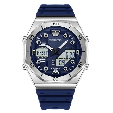 SANDA QUARTZ S6306SBL