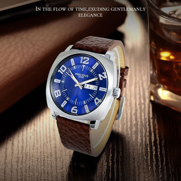 PRECIOUS DUKE QUARTZ GB-8052BrSBl