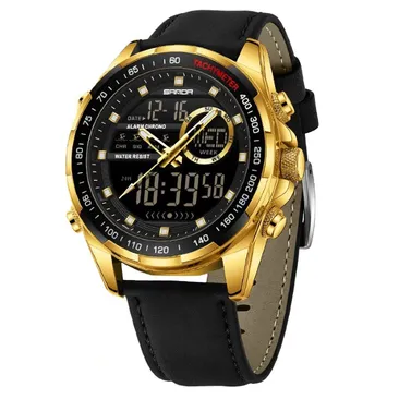 SANDA QUARTZ GB-S6318BG