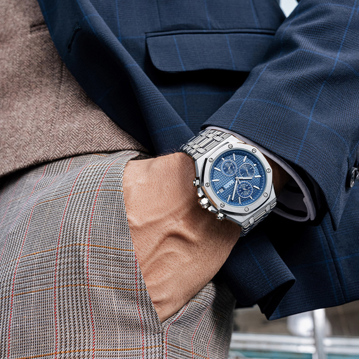 MARK FAIRWHALE QUARTZ GB-FW5860SBl