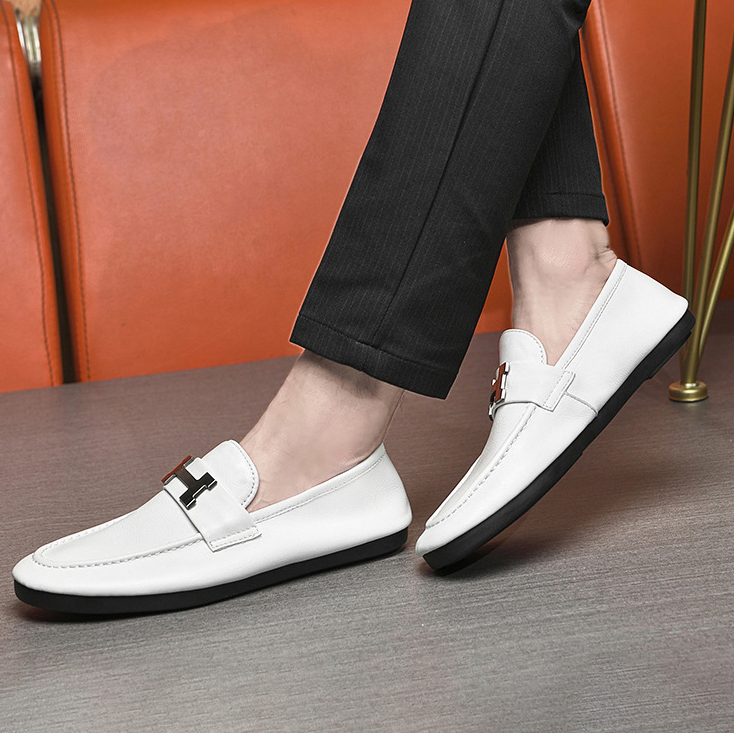 KOREAN STYLE LOW-TOP LEATHER SHOES GB-1560