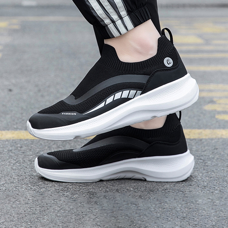 RETRO MESH TRENDY BREATHABLE RUNNING SHOE GB-7609