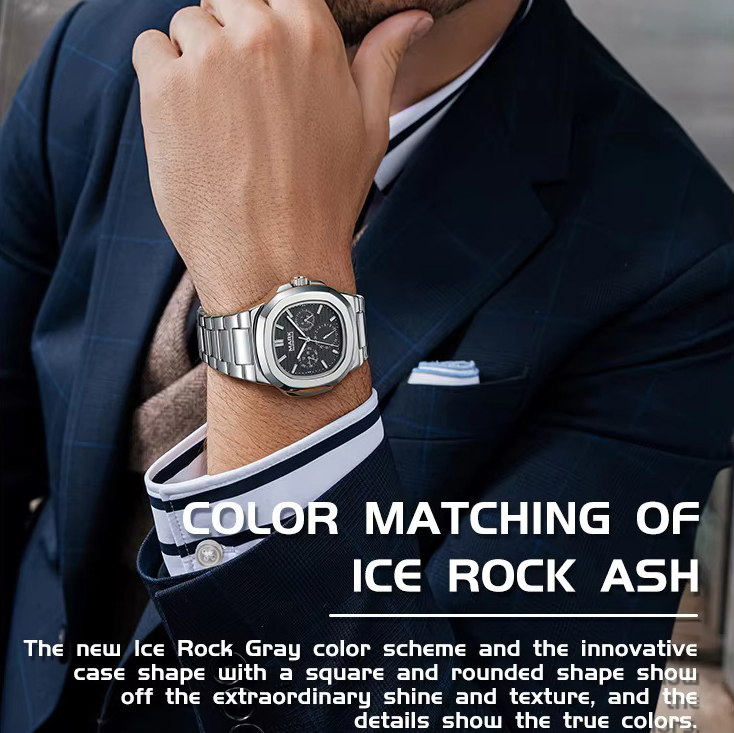 MARK FAIRWHALE QUARTZ GB-FW5019SB