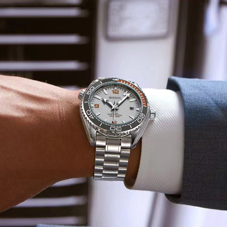 MOLDOA QUARTZ WATCH GB-A600SGy