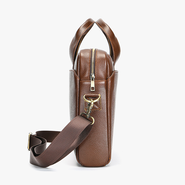 HIGH END TOP LAYER COWHIDE  BUSINESS BAG GB-5006CLP
