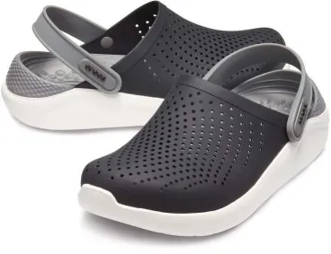 Gray Crocs-Style Clogs — Lightweight, Ventilated & Easy-Wear Comfort