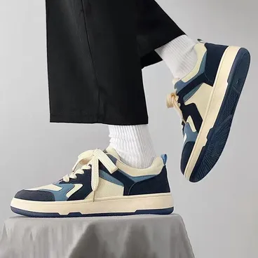 KOREAN STYLE BREATHABLE MEN'S SNEAKERS GB-R2D2