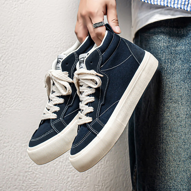  VERSATILE TRENDY HIGH-TOP SNEAKERS GB-8137