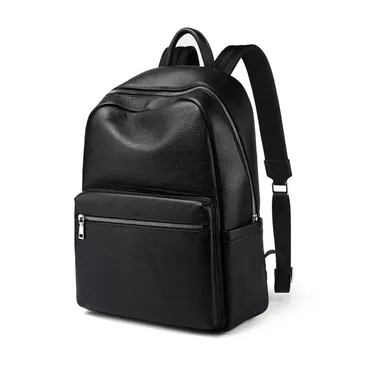 LARGE CAPACITY GENUINE LEATHER BACKPACK GB-0501B