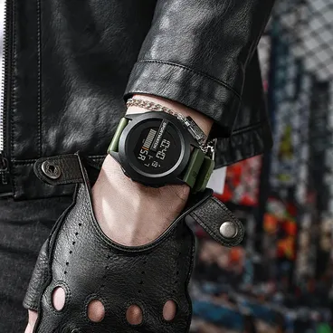 SKMEI QUARTZ  GB-SK5252ArGr