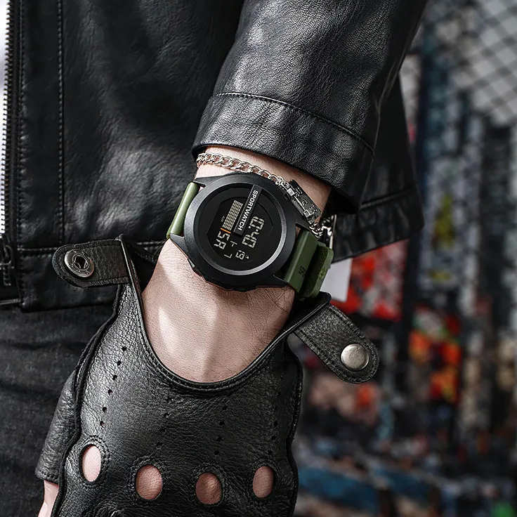 SKMEI MULTI-FUNCTIONAL PO-SK5252ArGr