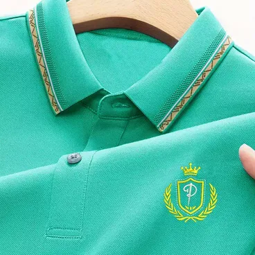 Premium Quality Polo T-Shirt For Men - 1T