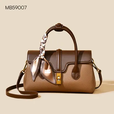 Large capacity commuter ladies handbag 