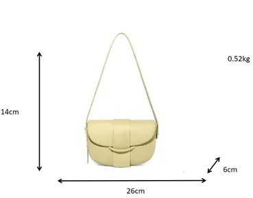 Summer Trendy Saddle Bag 