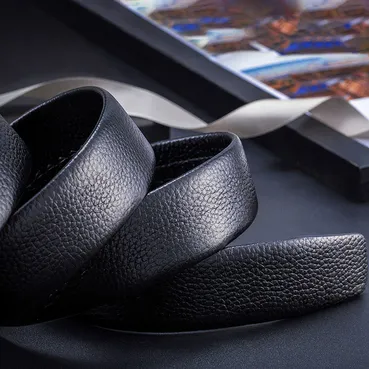 GENUINE LEATHER AUTOMATIC BUCKLE BELT GB-BC2589