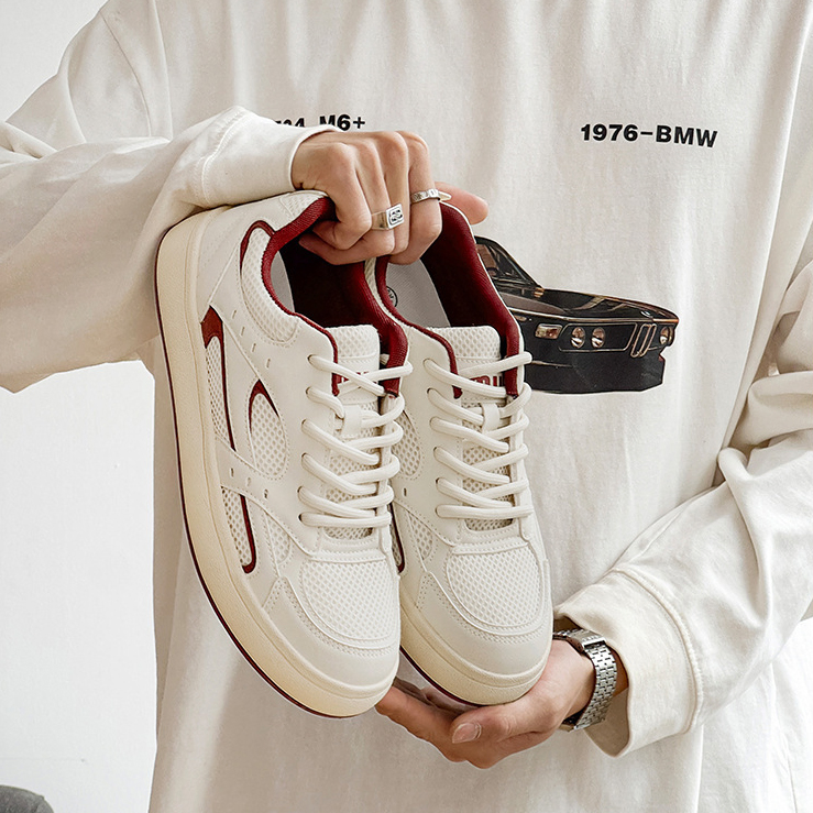 VERSATILE BREATHABLE THICK-SOLED SNEAKERS GB-C160