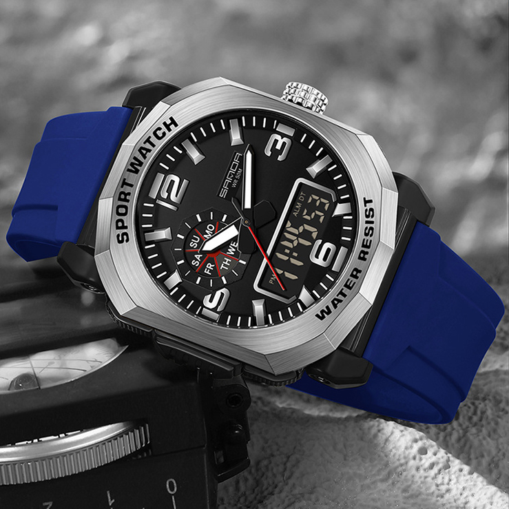 SANDA QUARTZ GB-S3370SBl