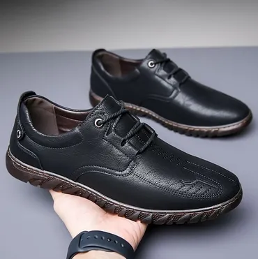 BREATHABLE NON-SLIP BUSINESS CASUAL SHOES XD25B
