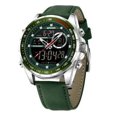 SANDA QUARTZ S6318Gr