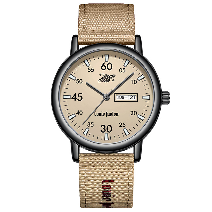 LOUIE JUELEN QUARTZ GB-L9565