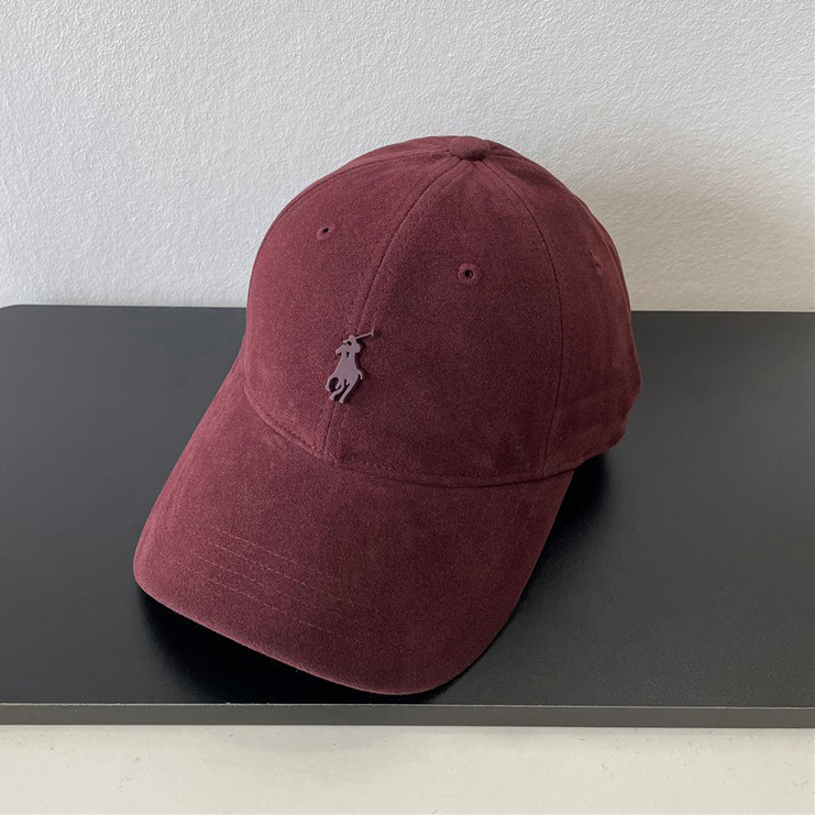VERSATILE  MATTE SUEDE SOFT-TOP BASEBALL CAP GB-5778