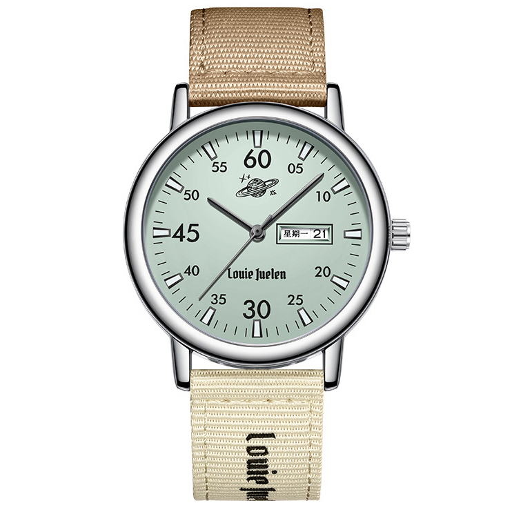 LOUIE JUELEN QUARTZ GB-L9565KhGy