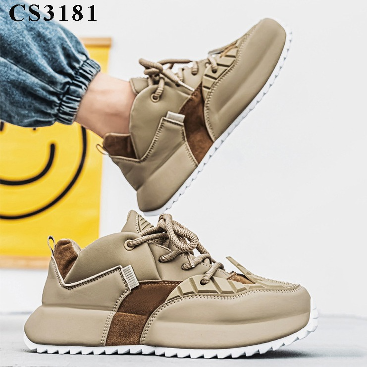 Deodorized High Sports Shoes Wear Resistant