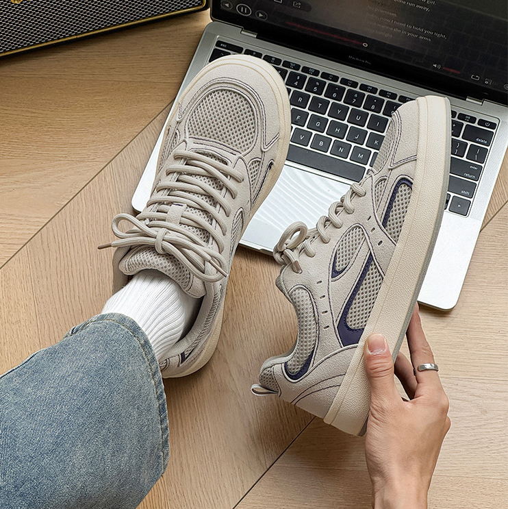VERSATILE BREATHABLE THICK-SOLED SNEAKERS GB-C160