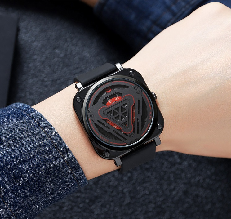 Cool Dial Square watch